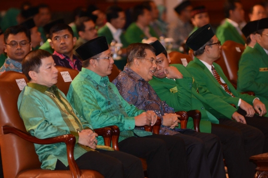 Wapres Jusuf Kalla tutup Mukernas PPP kubu Romi di Jakarta