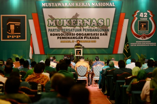 Wapres Jusuf Kalla tutup Mukernas PPP kubu Romi di Jakarta