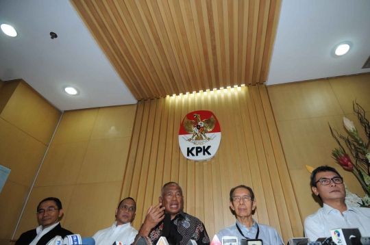 Wajah baru KPK di bawah pimpinan Taufiequrachman Ruki