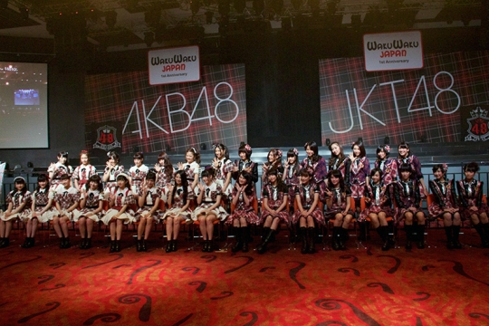 Serunya konser bersama AKB48 dan JKT48