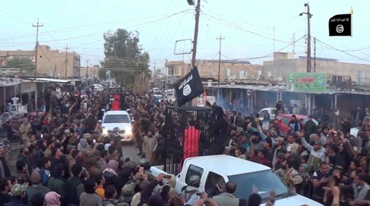 Militan ISIS arak 21 pejuang Kurdi keliling kota di Irak
