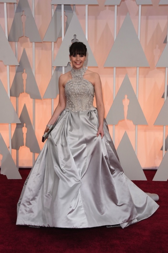 Parade gaun mewah para bintang cantik Hollywood di Oscar 2015