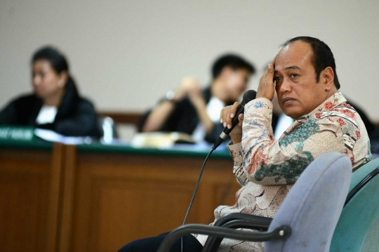 Djoko Susilo bersaksi di sidang anak buahnya terkait simulator SIM