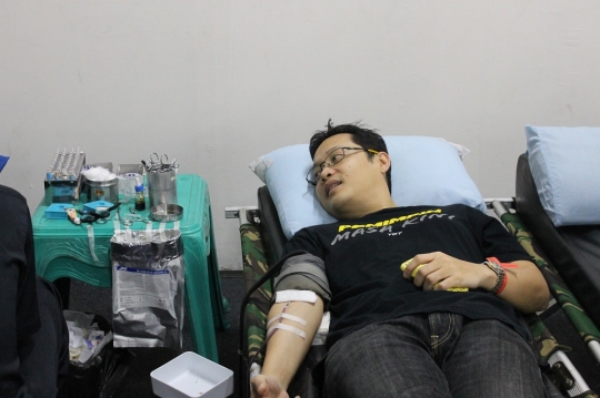 Love Donation 2015, donor darah akbar untuk penderita Thalassemia