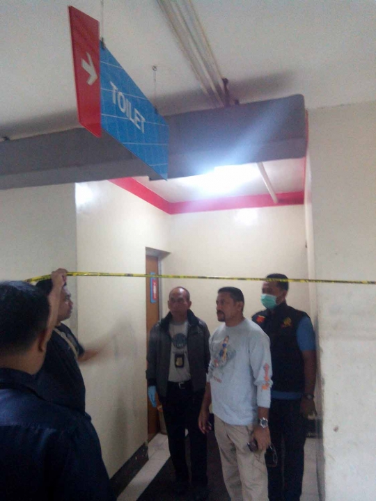 Ini toilet lokasi ditemukannya kardus berisi peledak di ITC Depok