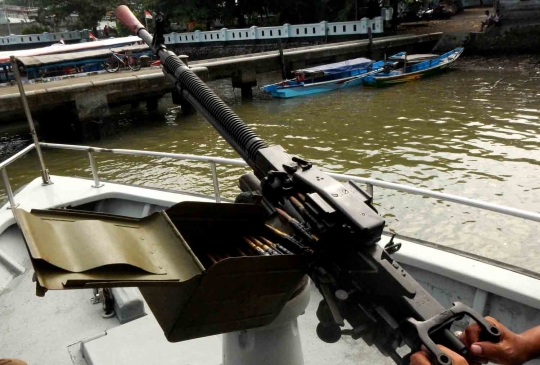 Jelang eksekusi mati, TNI kerahkan KAL Serayu jaga Nusakambangan