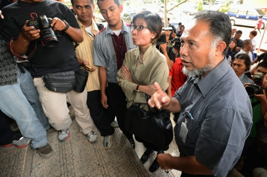 Kembali diperiksa, Bambang Widjojanto pasrah bila ditahan Bareskrim