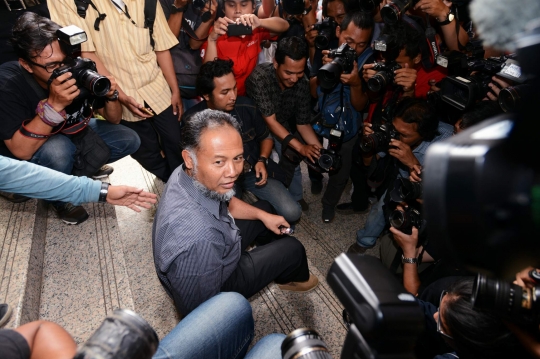 Kembali diperiksa, Bambang Widjojanto pasrah bila ditahan Bareskrim