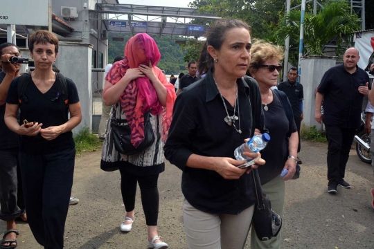 Keluarga terpidana eksekusi mati ramai-ramai kunjungi Nusakambangan