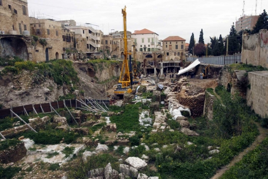 Penemuan ruang bawah tanah berusia ribuan tahun di Lebanon