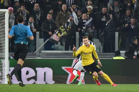 Juventus bekuk Borussia Dortmund 2-1