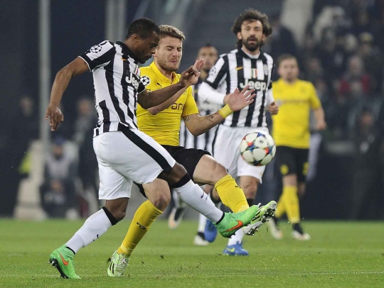 Juventus bekuk Borussia Dortmund 2-1