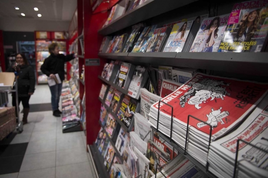 Kembali terbit, ini karikatur sampul edisi terbaru Charlie Hebdo