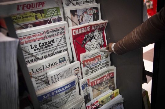Kembali terbit, ini karikatur sampul edisi terbaru Charlie Hebdo