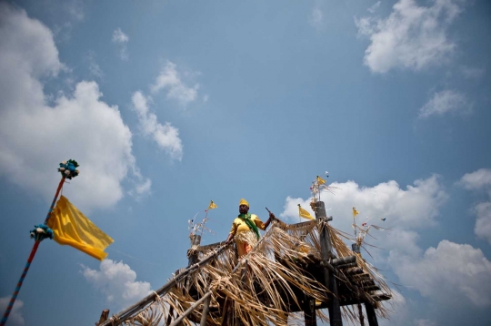 Mengintip ritual puja roh laut dari Suku Mah Meri