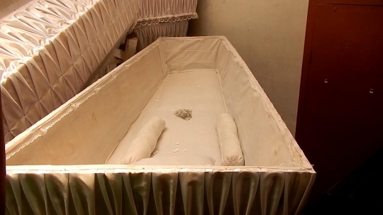 Ini 9 peti jenazah yang disiapkan untuk terpidana mati
