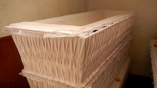 Ini 9 peti jenazah yang disiapkan untuk terpidana mati