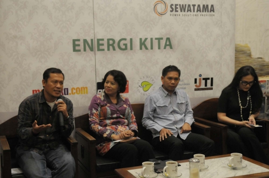 'Energi Kita', ruang diskusi mencari solusi persoalan energi