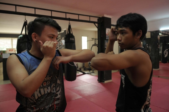 Mengintip teknik seni bela diri Muay Thai