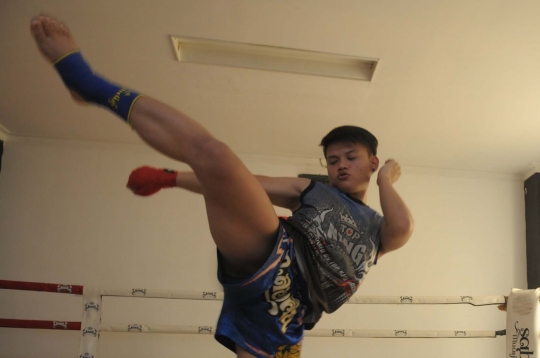 Mengintip teknik seni bela diri Muay Thai