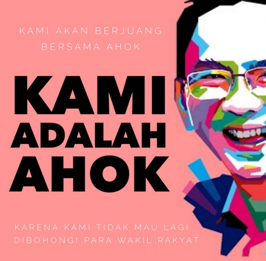 Ini meme lucu Ahok lawan anggaran siluman DPRD DKI