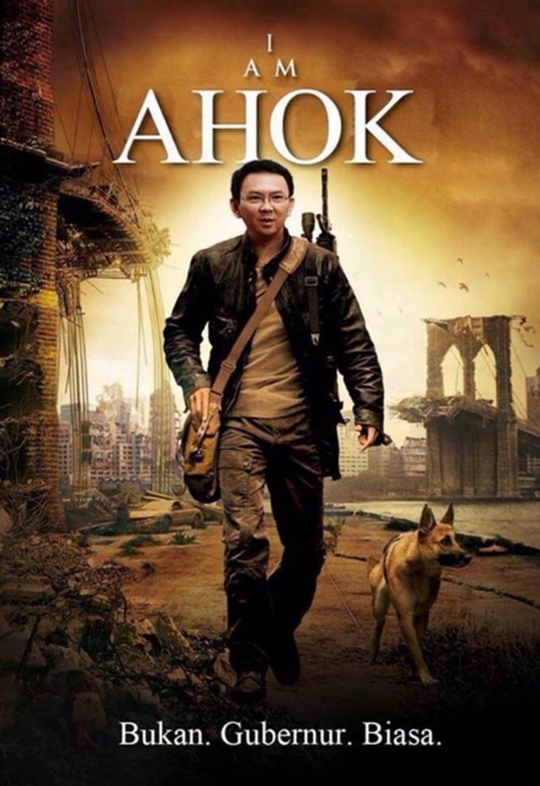 Ini meme lucu Ahok lawan anggaran siluman DPRD DKI