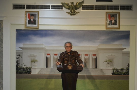Temui Jokowi, Iwan Fals konsultasi soal konser akbar 4 juta orang