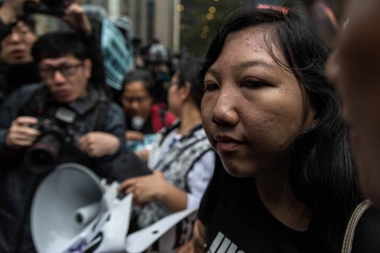 Wanita Hong Kong penyiksa TKI Erwiana divonis 6 tahun bui