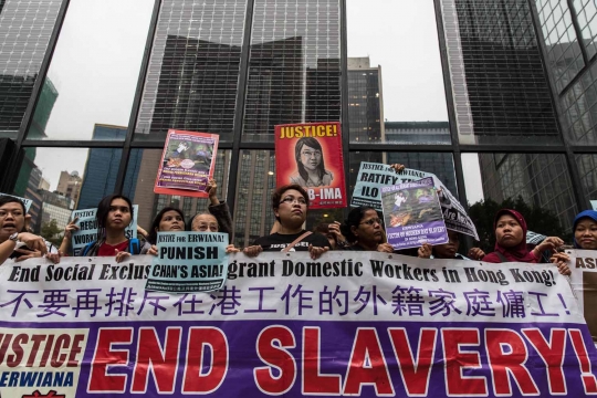 Wanita Hong Kong penyiksa TKI Erwiana divonis 6 tahun bui