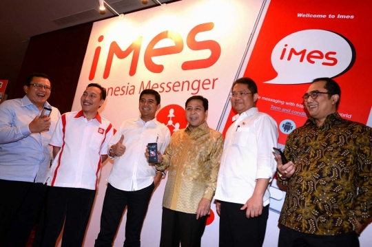 Peluncuran iMes, sosial media karya anak bangsa