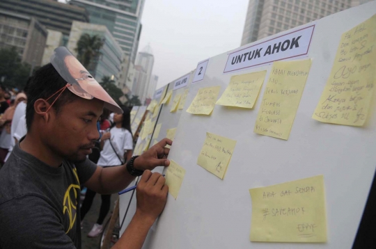 Antusiasme warga Jakarta dukung Ahok bongkar anggaran siluman DPRD