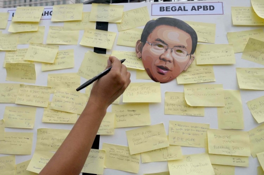 Antusiasme warga Jakarta dukung Ahok bongkar anggaran siluman DPRD