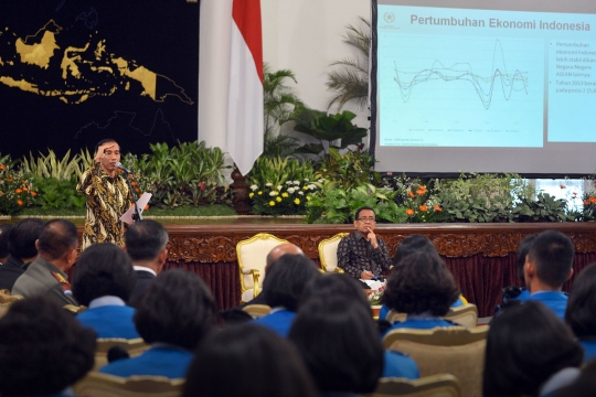 Jokowi imbau siswa SMA Taruna Nusantara waspada bahaya narkoba