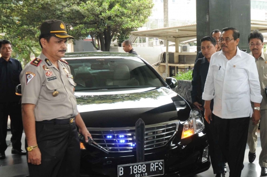 Jaksa Agung HM Prasetyo hadiri rapat penegakan hukum di KPK