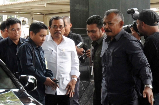 Jaksa Agung HM Prasetyo hadiri rapat penegakan hukum di KPK