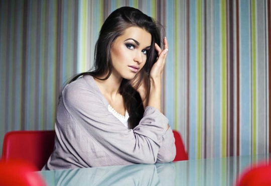 Ini model cantik yang menemani Nemtsov sebelum tewas ditembak