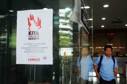 Kasus BG dilimpahkan, pegawai KPK protes kepemimpinan Ruki cs