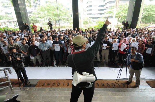 Didemo pegawainya, Ruki ikut teken petisi tolak pelimpahan kasus BG