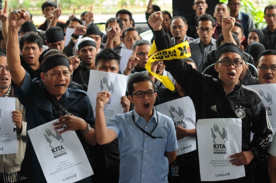 Didemo pegawainya, Ruki ikut teken petisi tolak pelimpahan kasus BG