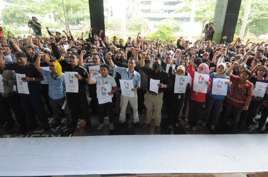 Didemo pegawainya, Ruki ikut teken petisi tolak pelimpahan kasus BG