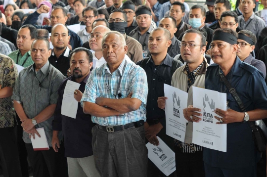 Didemo pegawainya, Ruki ikut teken petisi tolak pelimpahan kasus BG