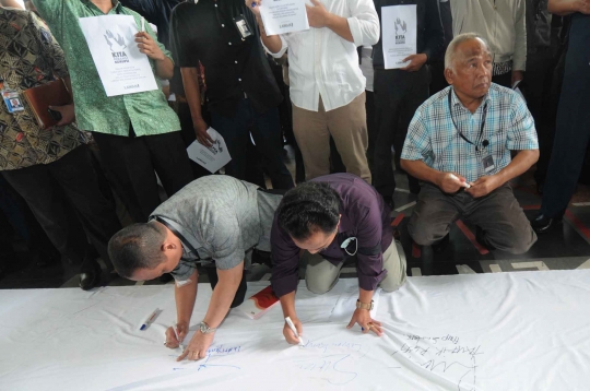 Didemo pegawainya, Ruki ikut teken petisi tolak pelimpahan kasus BG