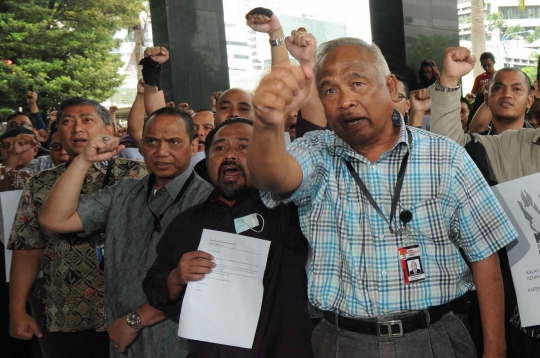 Didemo pegawainya, Ruki ikut teken petisi tolak pelimpahan kasus BG