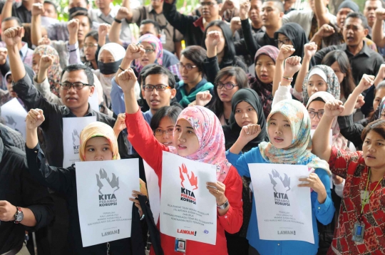 Didemo pegawainya, Ruki ikut teken petisi tolak pelimpahan kasus BG