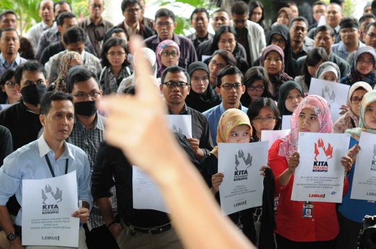 Didemo pegawainya, Ruki ikut teken petisi tolak pelimpahan kasus BG