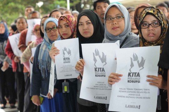 Didemo pegawainya, Ruki ikut teken petisi tolak pelimpahan kasus BG