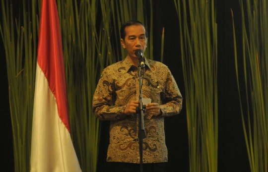 Presiden Jokowi hadiri Rapim TNI-Polri 2015