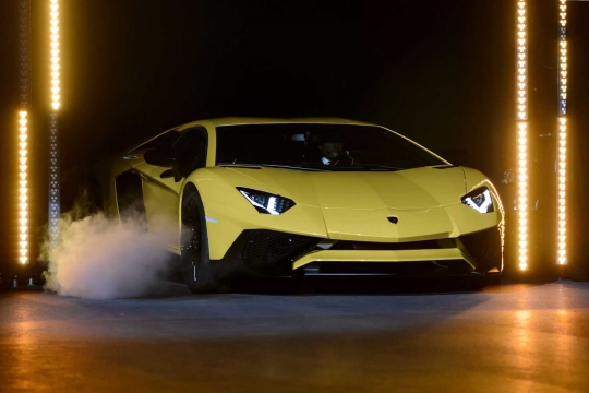 Lamborghini luncurkan Aventador SV, supercar terganas di dunia