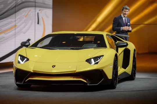 Lamborghini luncurkan Aventador SV, supercar terganas di dunia