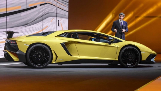 Lamborghini luncurkan Aventador SV, supercar terganas di dunia